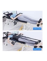 TRACTION DEVICE INCLUDING BED | جهاز سحب الفقرات م...