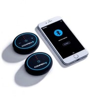 محفز العضلات الكهربائي اللاسلكي الصغير Compex