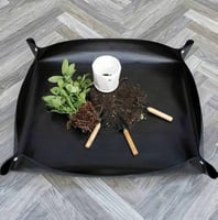 بساط لنقل النباتات بسهولة