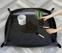 بساط لنقل النباتات بسهولة