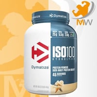 أيزو 100 فانيلا 3 باوند ISO 100 Vanilla