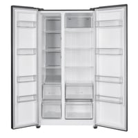 هام ثلاجة دولابي بابين 23.8 قدم - انفرتر - إضاءة L...