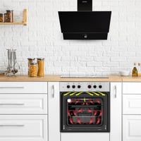 فرن بلت ان كهربائى مع قلاية هوائية 6 مفتاح 8+1 برن...