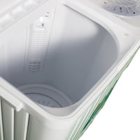 غسالة دورا سات حوضين 5 كيلو – أبيض DS5TW