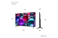 شاشة ذكية ال جي 50 بوصة 4K نظام تشغيل ويبوس بجودة...