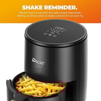 قلاية هوائية اوسكار تعمل باللمس سعة 3 لتر - أسود م...