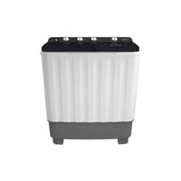 غسالة هيتاشي حوضين 12 كيلو - موديل LTT12JWTMRG