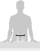 قدر ارز بلاك اند ديكر - قدر ارز - 1 لتر - 400 واط...