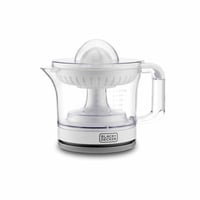 بلاك اند ديكر عصارة حمضيات 25 واط - 600 مل - أبيض...