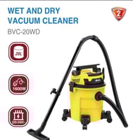 تكنو بيست مكنسة برميل للتنظيف الرطب والجاف 20 لتر...