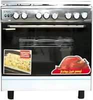 يونكس فرن مقاس بخاصية إشعال ذاتي 60x80 سم - 5 شعلا...