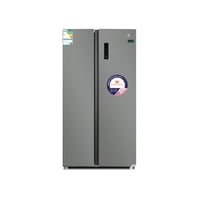 ثلاجة دولابي وايت وستنجهاوس 22 قدم 622 لتر لون رما...