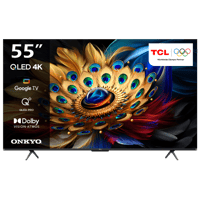 شاشة تي سي ال كيو إل إي دي برو 55 بوصة نظام التشغي...