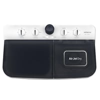 غسالة هيتاشي بحوضين مزدوجين سعة 9 كجم - موديل LTT...