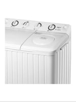 كرفت غسالة حوضين 10كيلو لون ابيض CTT1B10W