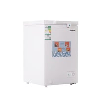 فريزر نيكاي افقي 3.5 قدم 100 لتر - إضاءة داخلية LE...