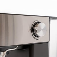 ريبون ماكينة قهوة اسبريسو مع صانعة رغوة حليب 850 و...