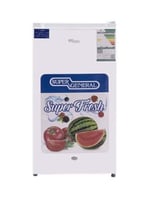 ثلاجة بباب واحد سوبر جنرال بسعة 91 لتر/ 3.2 قدم أب...