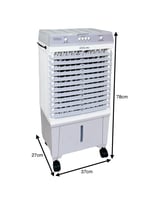 جي في سي برو مكيف صحراوي 20 لتر - 80 واط - أبيض -...