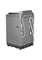 غسالة ز.ترست 12كيلو- مع مضخة - لوحة - فضي ZTL1200S