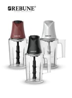 ريبون فرامة خضروات كهربائية 2 لتر 500 واط لون أسود...