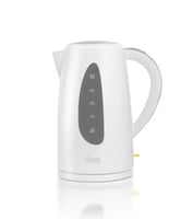 جانو غلاية ماء - 3 لتر  - 2800 واط - أبيض ورمادي -...