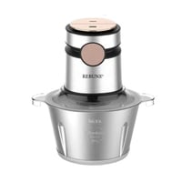 ريبون فرامة خضروات كهربائية 2 لتر - 500 واط - فضي...