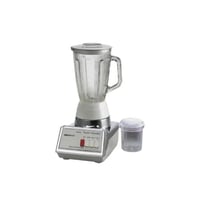 خلاط السيف معدني سوبر- 1.4 لتر - مع مطحنة - فضي وأ...