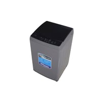 غسالة علوية سوبر جنرال سعة 10 كجم، 8 برنامج، سيلفر...