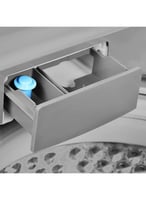 غسالة علوية سوبر جنرال سعة 10 كجم، 8 برنامج، سيلفر...