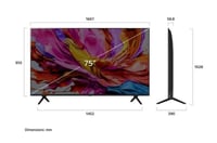 شاشة ال جي اوليد 75 بوصة ايفو إيه آي جي5 ويب او اس...