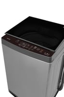 غسالة تعبئة علوية توشيبا 15 كيلو 650 دورة لون فضي...