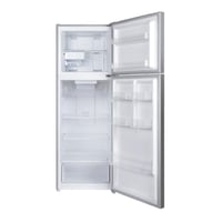 وايت وستنجهاوس ثلاجة بابين 12.3 قدم 348 لتر - فضي...