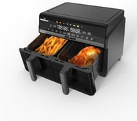 قلاية هوائية بالسون قمية بدرجين ، 10 لتر (5 لتر +...