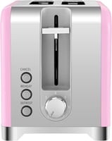 محمصة خبز مزدوجة من الفولاذ المقاوم للصدأ من كولين...