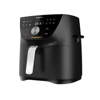 قلاية الهوائية توشيبا سعة 7.4 لتر بشاشة تعمل باللم...