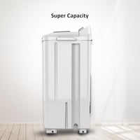 غسالة اوسكار حوضين سعة 9 كجم شبه اوتوماتيكية سعة د...