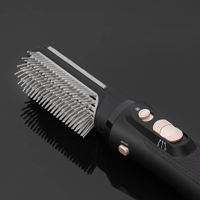 ريبون استشوار الشعر فرشاة - مفتاح لضبط درجة الحرار...