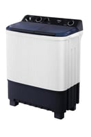 هاير غسالة حوضين- 10 كجم- تجفيف بالهواء- 2 برنامج-...