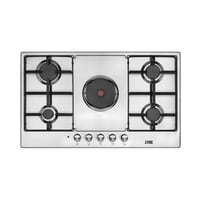 فرن غاز اكسبير سطح بلت إن 90 سم 4 غاز + 1 تركي است...