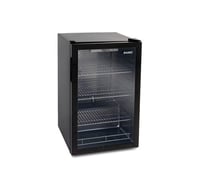 ثلاجة بيسك باب زجاجي 3.3 قدم 93 لتر ميني بار اللون...