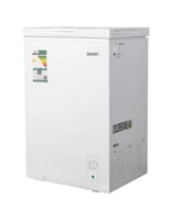 فريزر بيسك افقي 3.5 قدم ابيض BCF-M100V