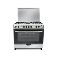 فرن هام 5 عيون غاز 60*90 استيل أمان كامل موديل HM9...