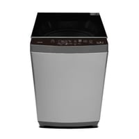 غسالة تعبئة علوية توشيبا 15 كيلو 650 دورة لون فضي...