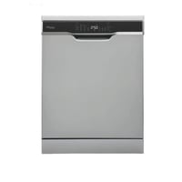 غسالة صحون سوبر جنرال 15 مكان 8 برامج 3 أرفف - فضي...