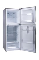 جي في سي برو ثلاجة بابين مع فريزر علوي - 8.9 قدم م...