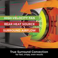 فرن Ninja Foodi متعدد الوظائف 10 في 1 DT200ME