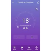 اكسبير مكيف صحراوي متنقل فريون - 9000 وحدة - بارد...