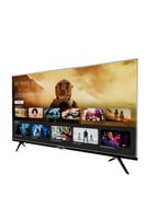 شاشة ذكية جي في سي برو 65 بوصة بدقة UHD 4K نظام ان...