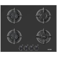 سطح غاز كوميتال زجاج اسود4 شعلات اشعال ذاتى 65x60...